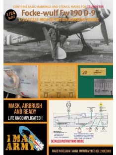 1 Man Army - Focke-wulf Fw 190 D-9 ( Trumpeter )