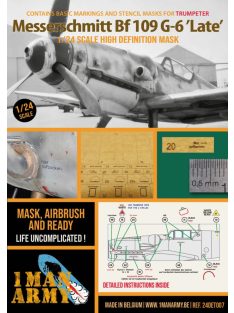 1 Man Army - Bf 109 G6 Late ( Trumpeter )