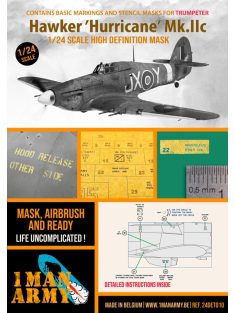 1 Man Army - Hawker Hurricane IIc ( Trumpeter )