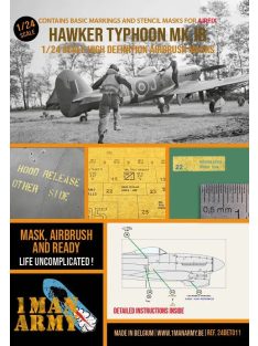 1 Man Army - Hawker Typhoon Mk.IB ( Airfix A19002 )