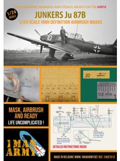 1 Man Army - Junkers Ju87B ( Airfix )