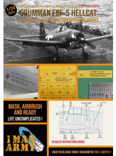 1 Man Army - Grumman F6F-5 Hellcat ( Airfix )