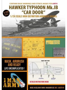 1 Man Army - Hawker Typhoon Mk.IB Cardoor ( Airfix A19003 )