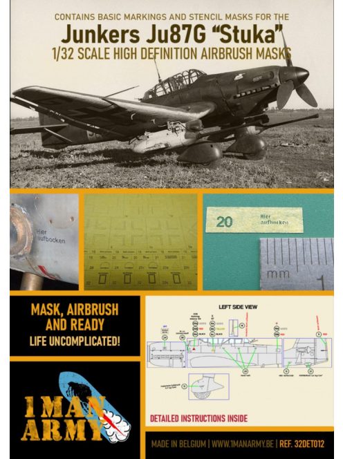 1 Man Army - Junkers Ju 87G Stuka