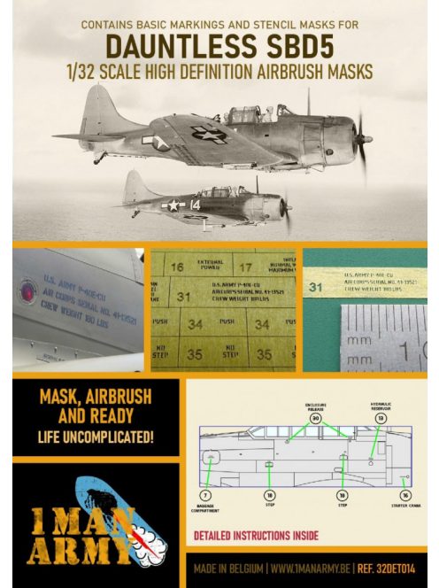 1 Man Army - SBD-5 Dauntless for Trumpeter