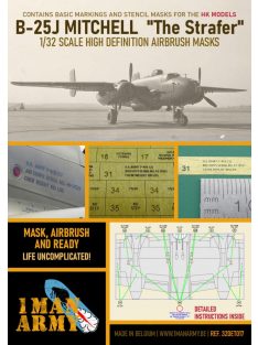 1 Man Army - B-25J  Strafer Mitchell for HKM