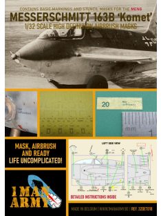 1 Man Army - Me 163 Komet B for Meng
