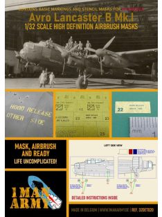 1 Man Army - Avro Lancaster B Mk.I ( HKM)