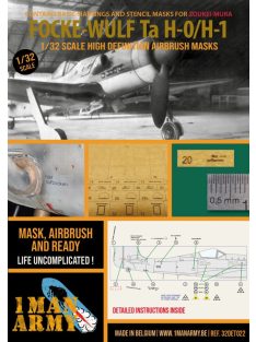 1 Man Army - Focke Wulf Ta 152 H0/H1 ( SWS )