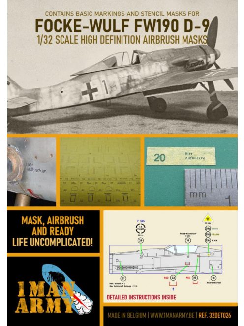 1 Man Army - Focke Wulf 190 D9 for Hasegawa