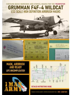 1 Man Army - F4F-4 Wildcat for Trumpeter