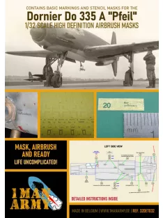 1 Man Army - Dornier Do 335 A Pfeil