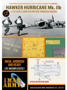 1 Man Army - Hawker Hurricane Mk IIb ( Revell )