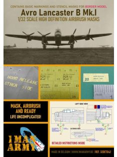 1 Man Army - Avro Lancaster B Mk.I ( Border)
