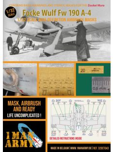 1 Man Army - Focke Wulf Fw190 A-4 ( Zoukei Mura )