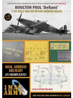 1 Man Army - Boulton Paul Defiant ( Airscale )