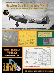 1 Man Army - Hawker Sea Hurricane Mk IIC ( Revell ) 