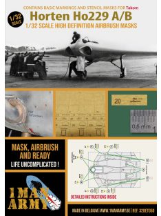 1 Man Army - Horten Ho 229 A/B  ( Takom )