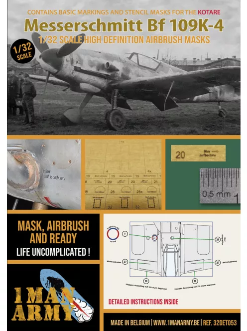 1 Man Army - Messerschmitt Bf 109 K-4 ( Kotare)