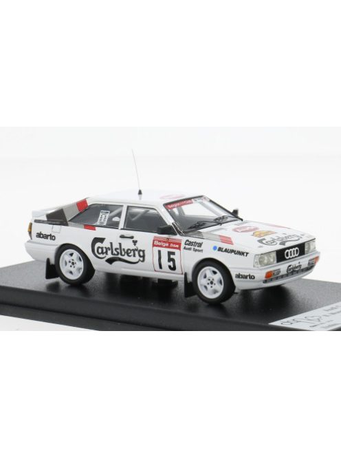 Trofeu - Audi Quattro Coupe Rally Condroz 1987 #5
