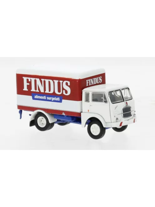 Brekina - Fiat 642 Koffer 1962 Findus