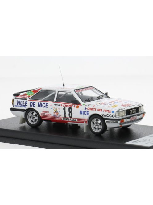 Trofeu - Audi quattro Rally Monte Carlo 1987 #18