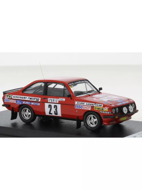 Trofeu - Ford Escort MK II RS 2000 Rallye WM Rallye Monte Carlo 1979 #23