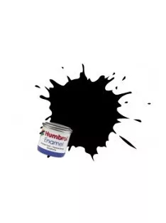 Humbrol - 085 Coal Black