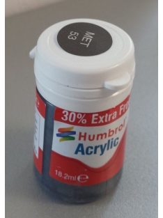   Humbrol - Humbrol Acrylic 53 Gunmetal Metallic18,2 (14ml plus 30% extra free)