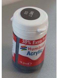   Humbrol - Humbrol Acrylic 53 Gunmetal Metallic18,2 (14ml plus 30% extra free)