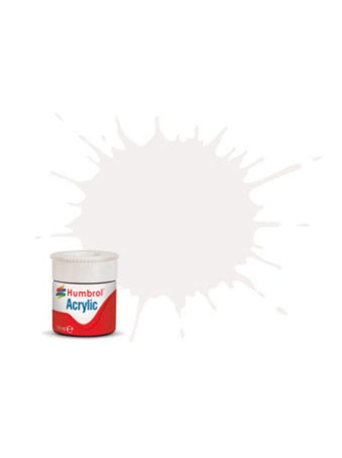 Humbrol - Humbrol Acryl 135 Klarlack seidenmatt 12 ml