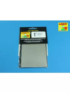 Aber Models - WWII German pattern treadplate