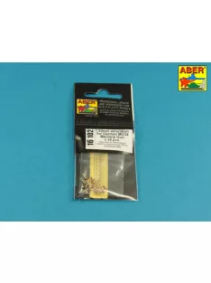   Aber Models - 7,92 mm Amunition for German MG34 Machine Gun x 25 pcs.
