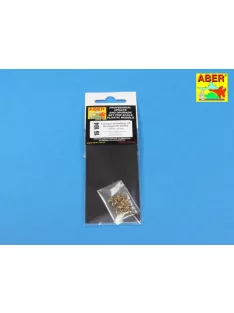   Aber Models - Turned imitation of Hexagonal bolts 1,19 mm x 30 pcs.