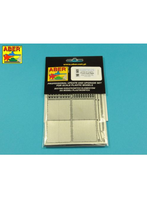 Aber Models - Tiger I, E Tunisia 501 abt.- Front mud flaps