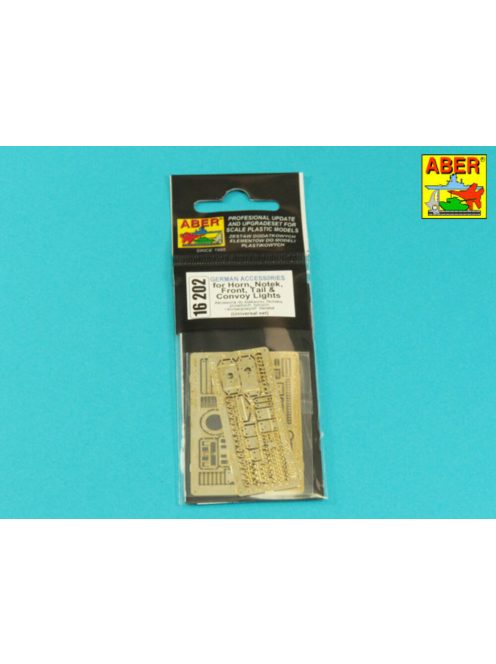 Aber Models - German Accessories for Horn, Notek, Front, Tail & Convoy Lights