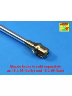 Aber Models - 88 mm barrel for Tiger B Serien-Turm