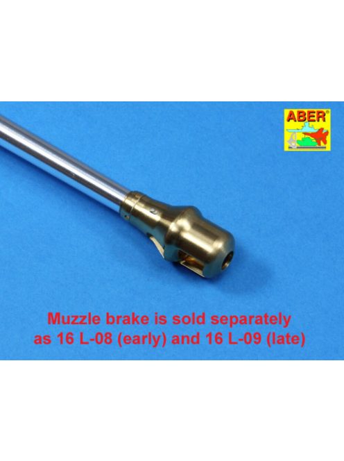 Aber Models - 88 mm barrel for Tiger B Serien-Turm
