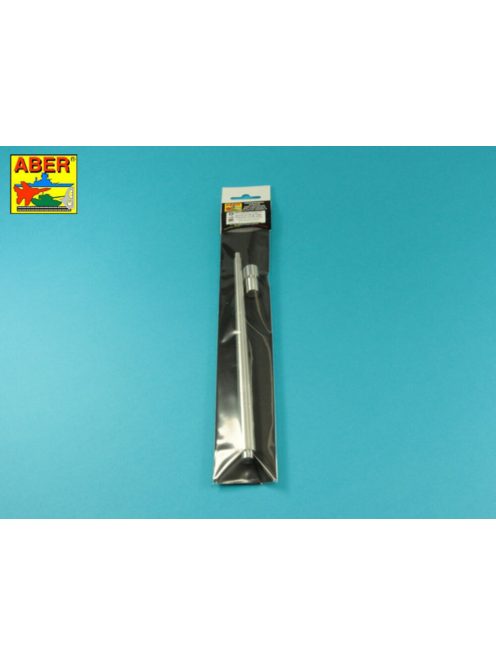 Aber Models - 88 mm KwK 43/3 L/71 (one part) barrel for King Tiger Porsche-Turret without muzzle brake