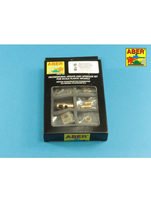 Aber Models - Muzzle brake for German 7,5cm barrel used on Sd.Kfz. 171 Panther, Ausf. G