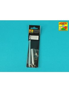   Aber Models - Barrel for German 75 mm PaK 40 gun without muzzle brake