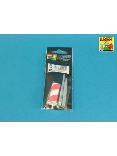 Aber Models - Gun barrel for  37 mm M6 gun used on US  M8 Greyhound (Andy's)