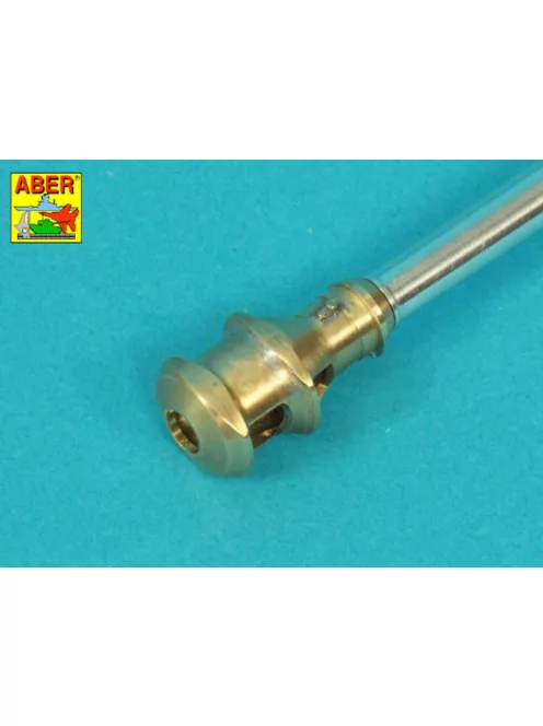 Aber Models - Early muzzle brake to barrels in Pz.IVH Stug.IIIG or early PaK 40