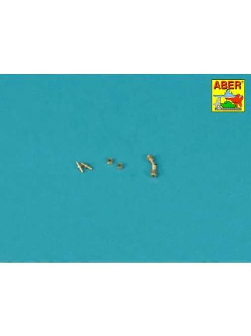 Aber Models - Set of barrel's tips for two German machine guns MG 42