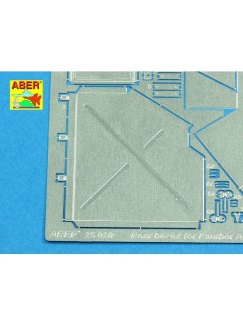 Aber Models - Rear boxes for (Sd.Kfz. 171) Panther Ausf.A