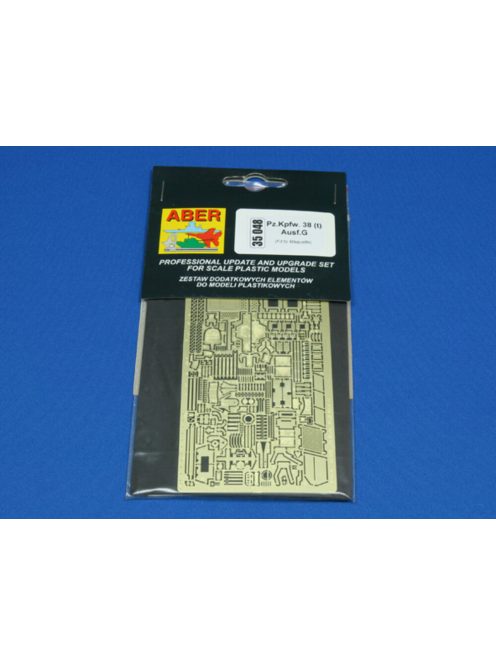 Aber Models - Pz.Kpfw.38(t) Ausf. G (Praga)