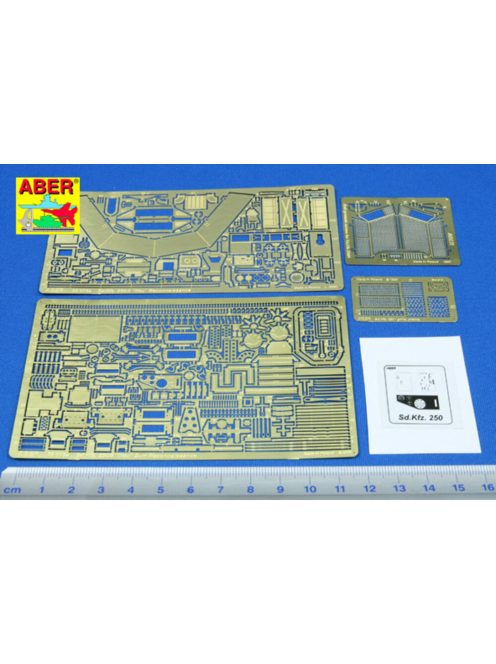 Aber Models - Sd.Kfz.250/8 Neu 2cm Recon