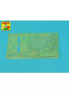 Aber Models - German A/T Gun PAK 38 (only plate)