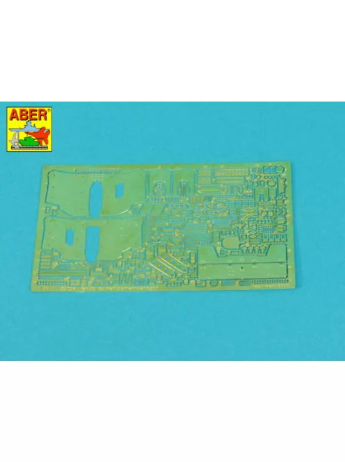 Aber Models - German A/T Gun PAK 38 (only plate)
