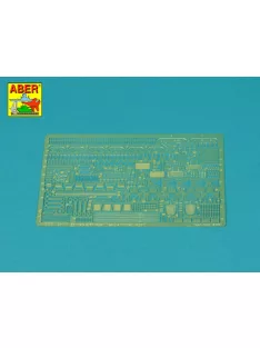 Aber Models - Heavy armoured wagon - simplified version